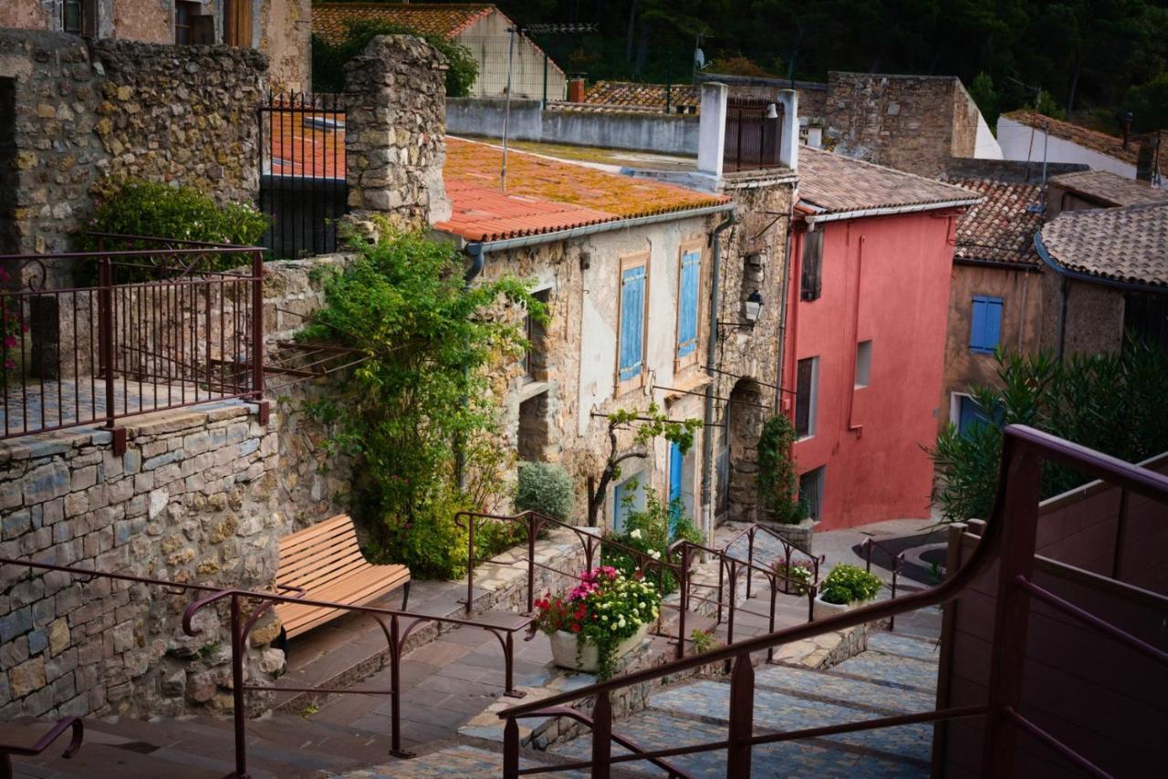 Appartements Cocons Dans Les Corbieres Villeseque-des-Corbieres Exterior foto