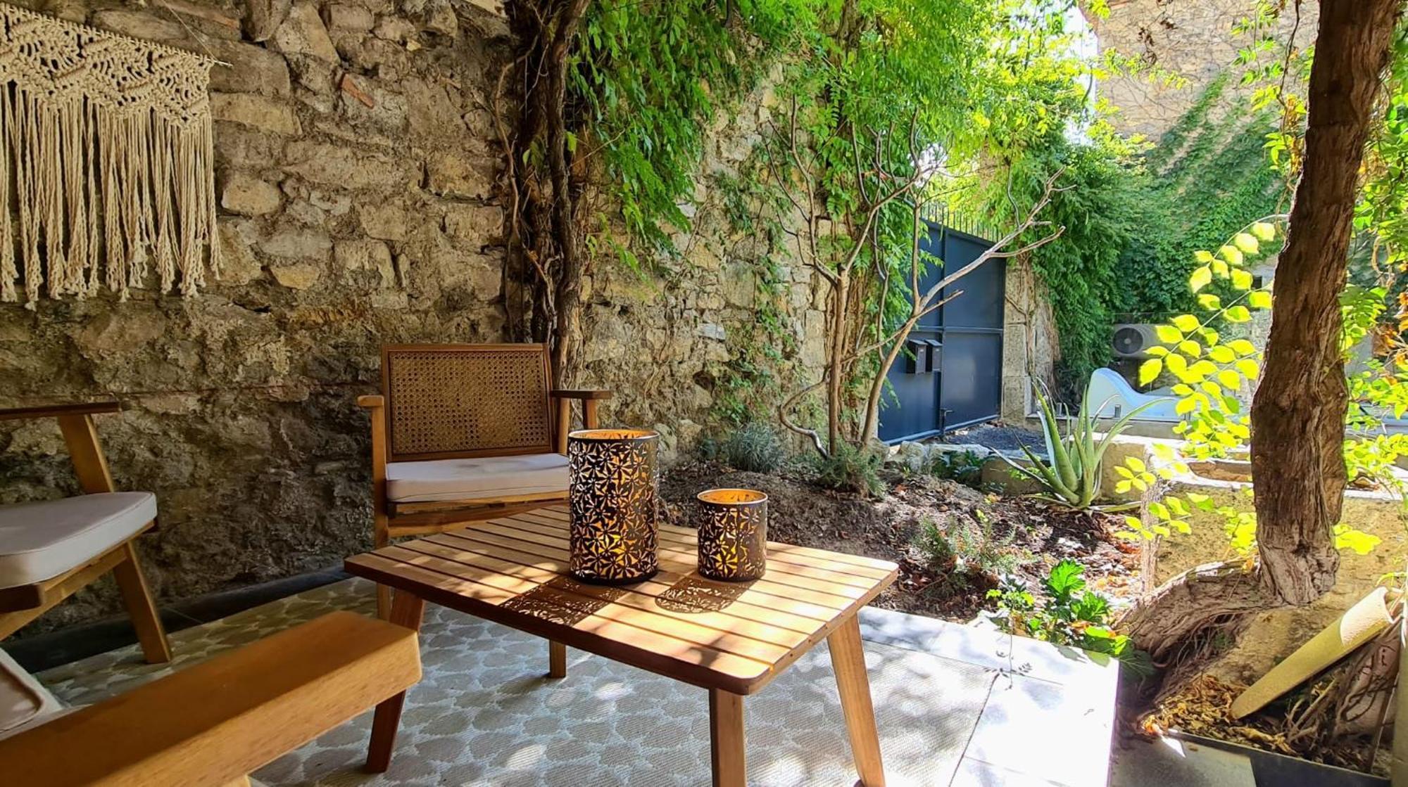 Appartements Cocons Dans Les Corbieres Villeseque-des-Corbieres Exterior foto